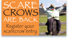 Register Scarecrow